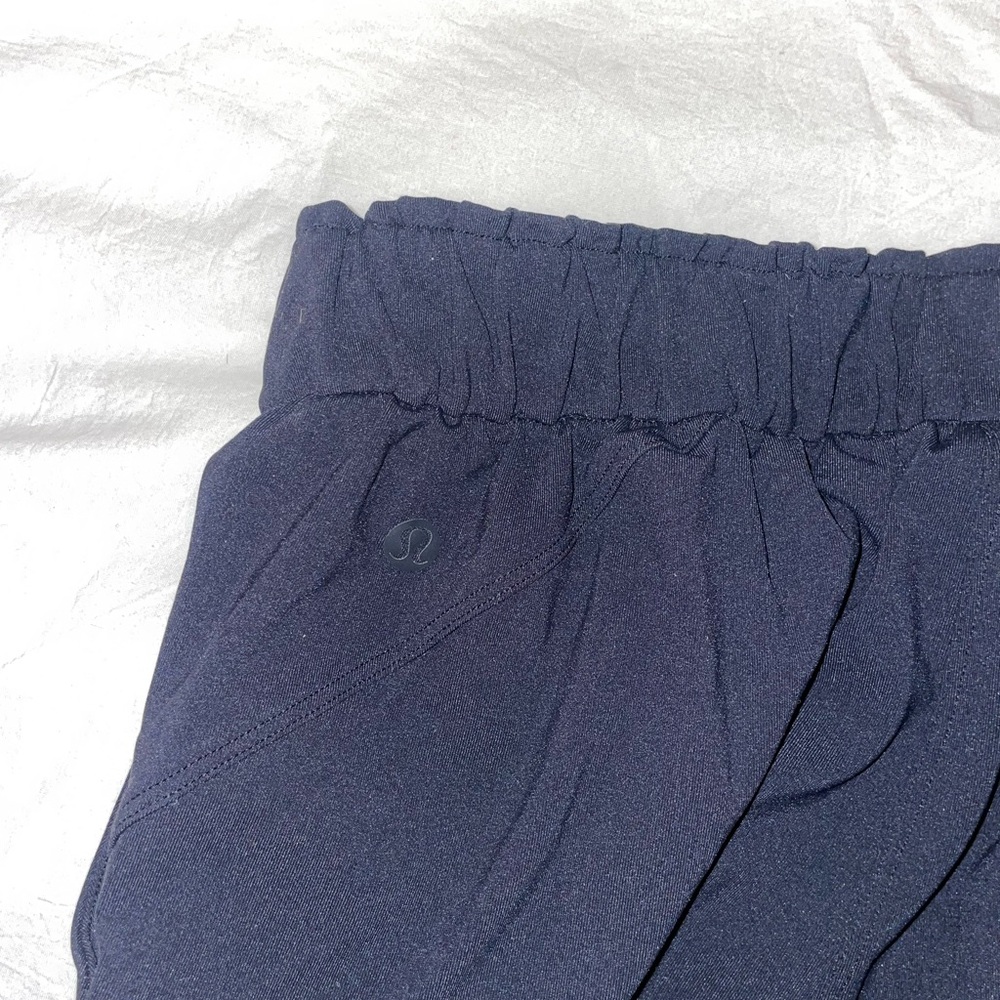 Black Drawstring Lululemon Pants - image 5